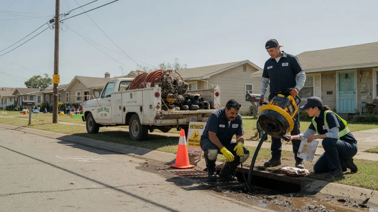 Drain Cleaning in Wyco, WV near me